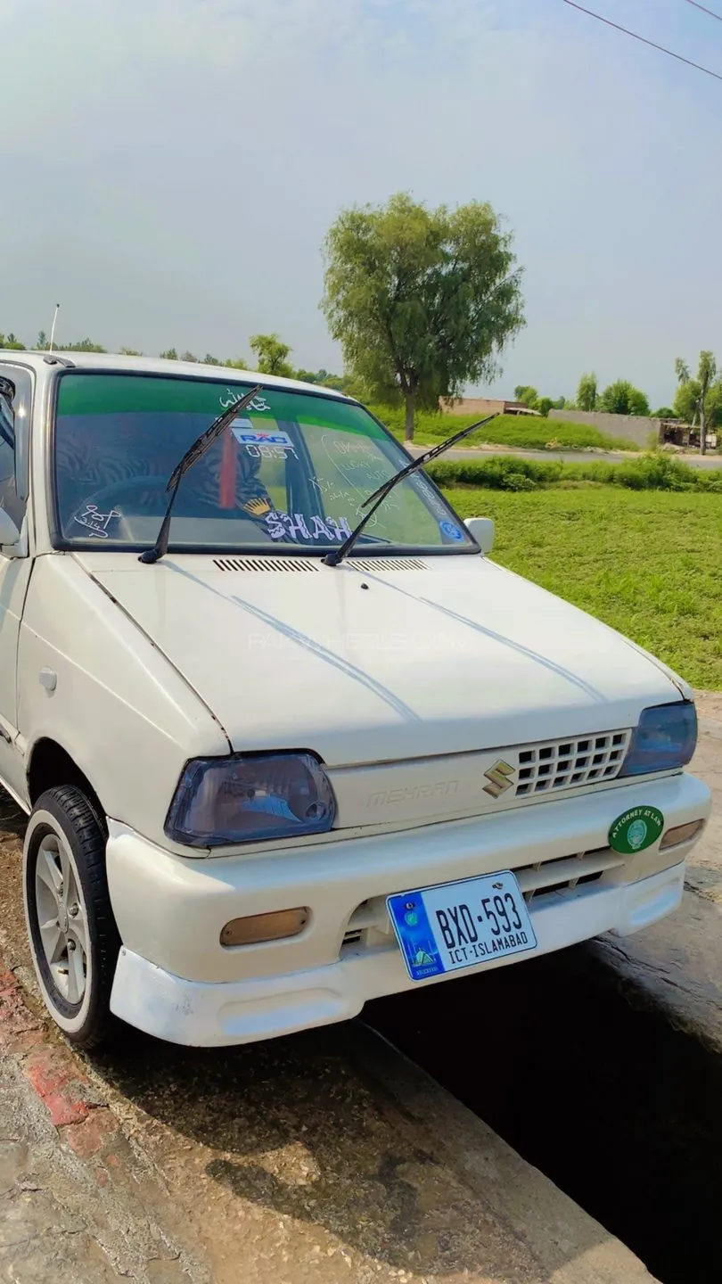 Suzuki Mehran