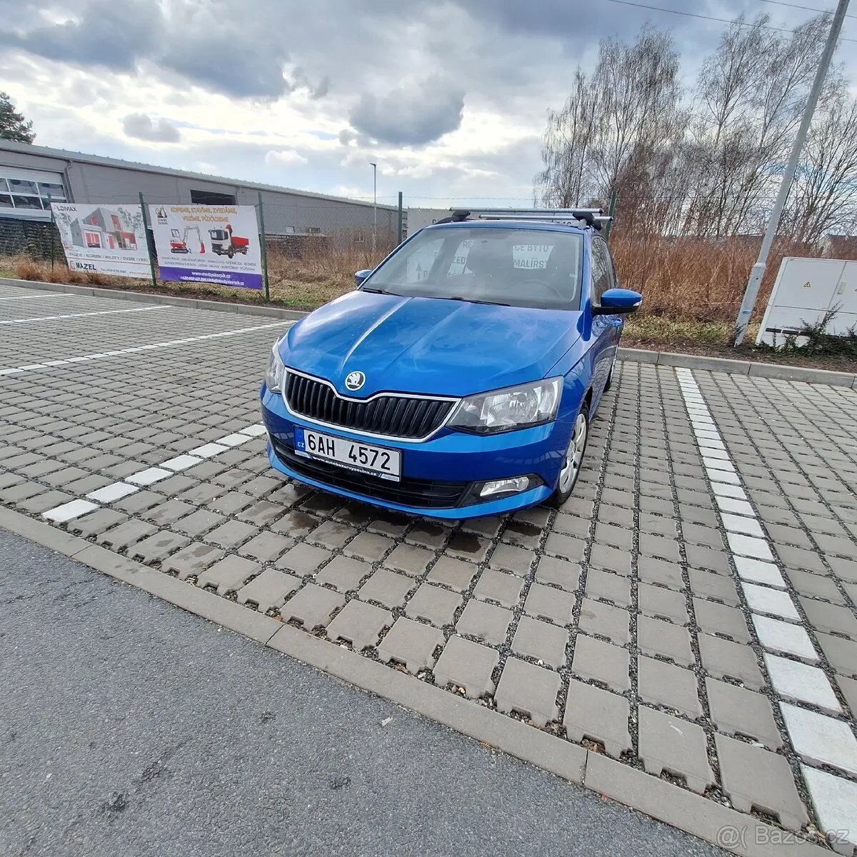 Skoda Fiesta Combi 2017 photo 2