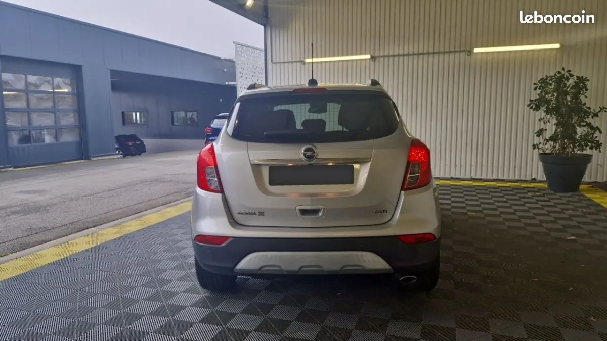 Opel Mokka X 2017 photo 5