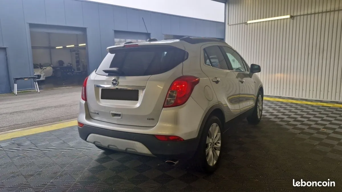 Opel Mokka X 2017 photo 4
