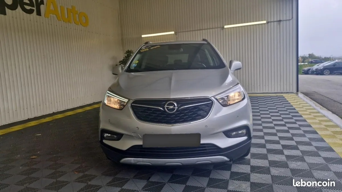 Opel Mokka X 2017 photo 2
