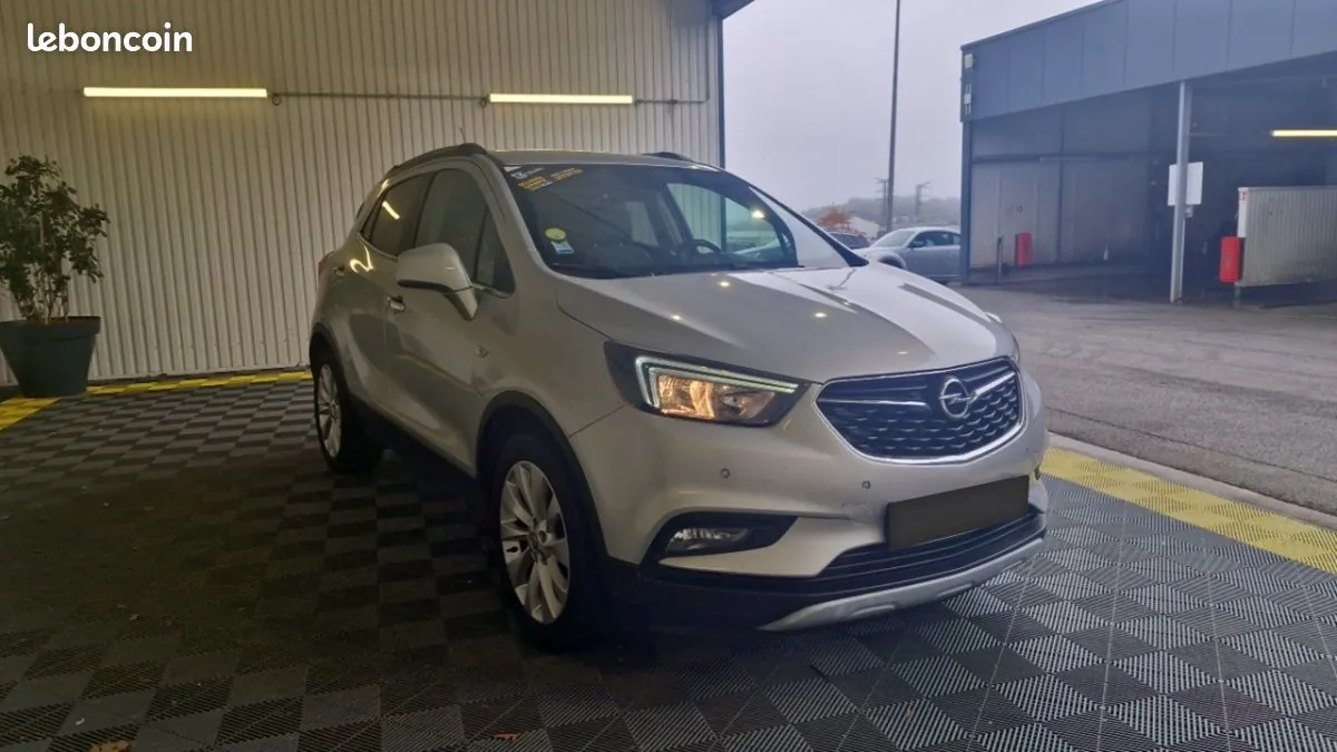 Opel Mokka X 2017 photo 3
