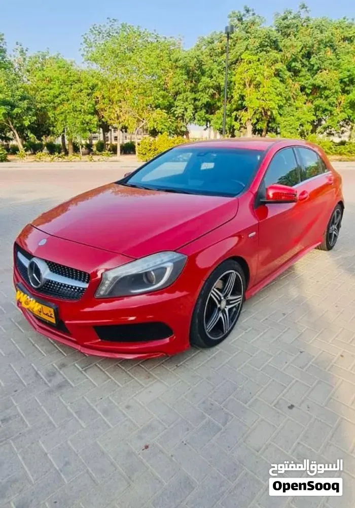 Mercedes-Benz A-Class 2014 photo 3