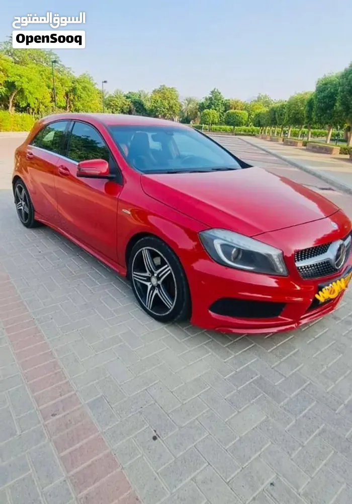 Mercedes-Benz A-Class 2014 photo 2
