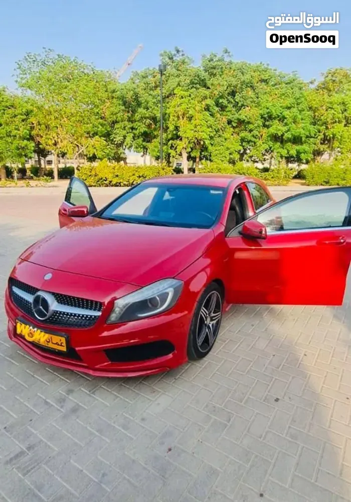 Mercedes-Benz A-Class 2014 photo 4