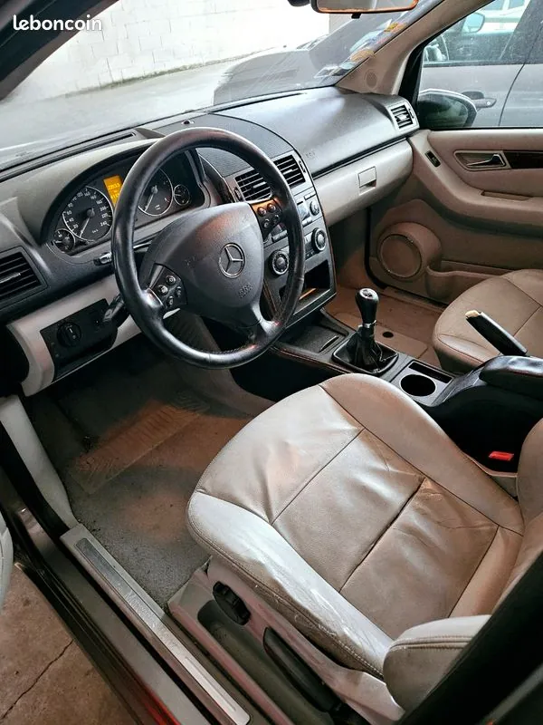 Mercedes-Benz A-Class 2005 photo 4