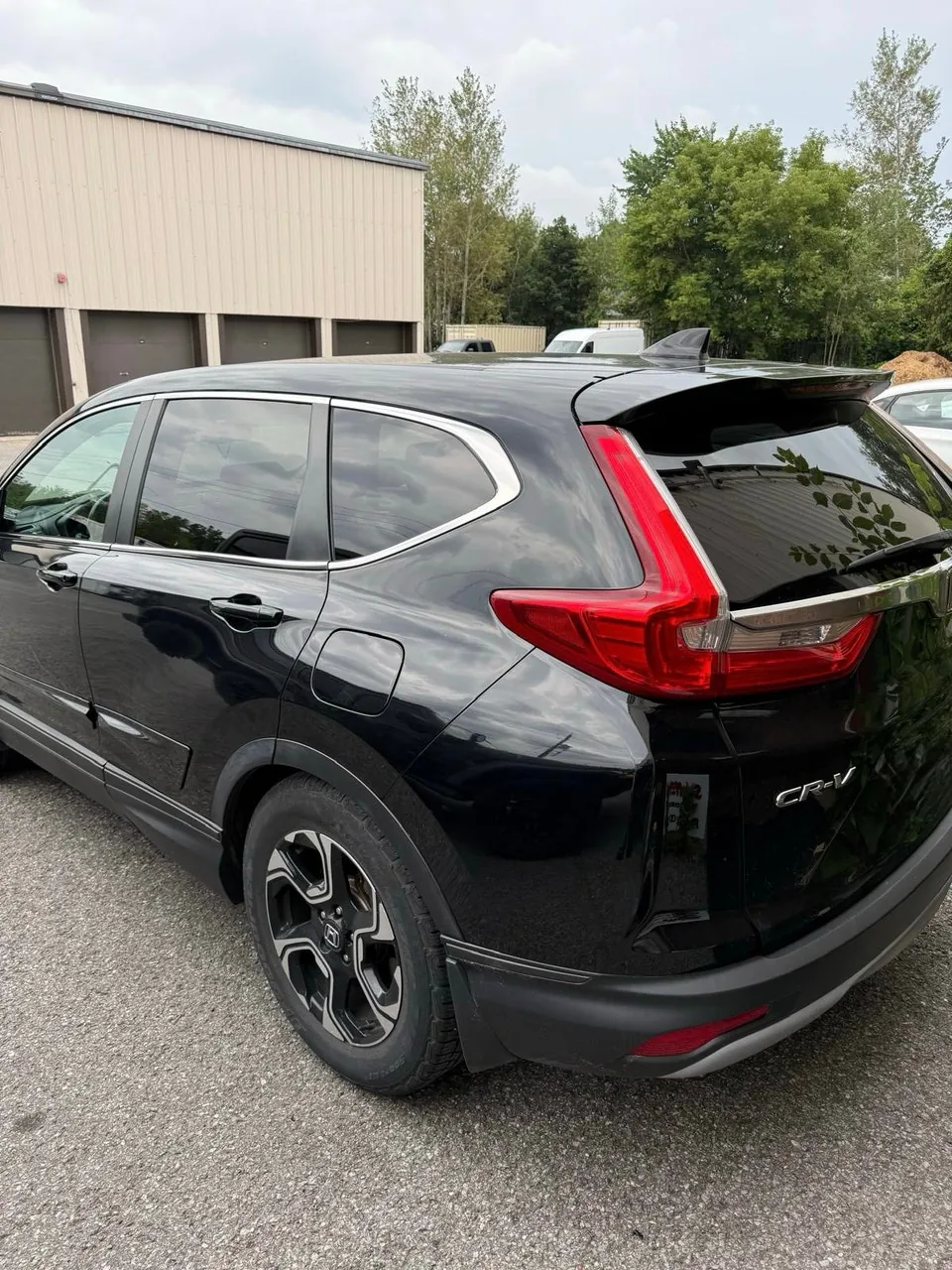 Honda Cr-V 2017 photo 4
