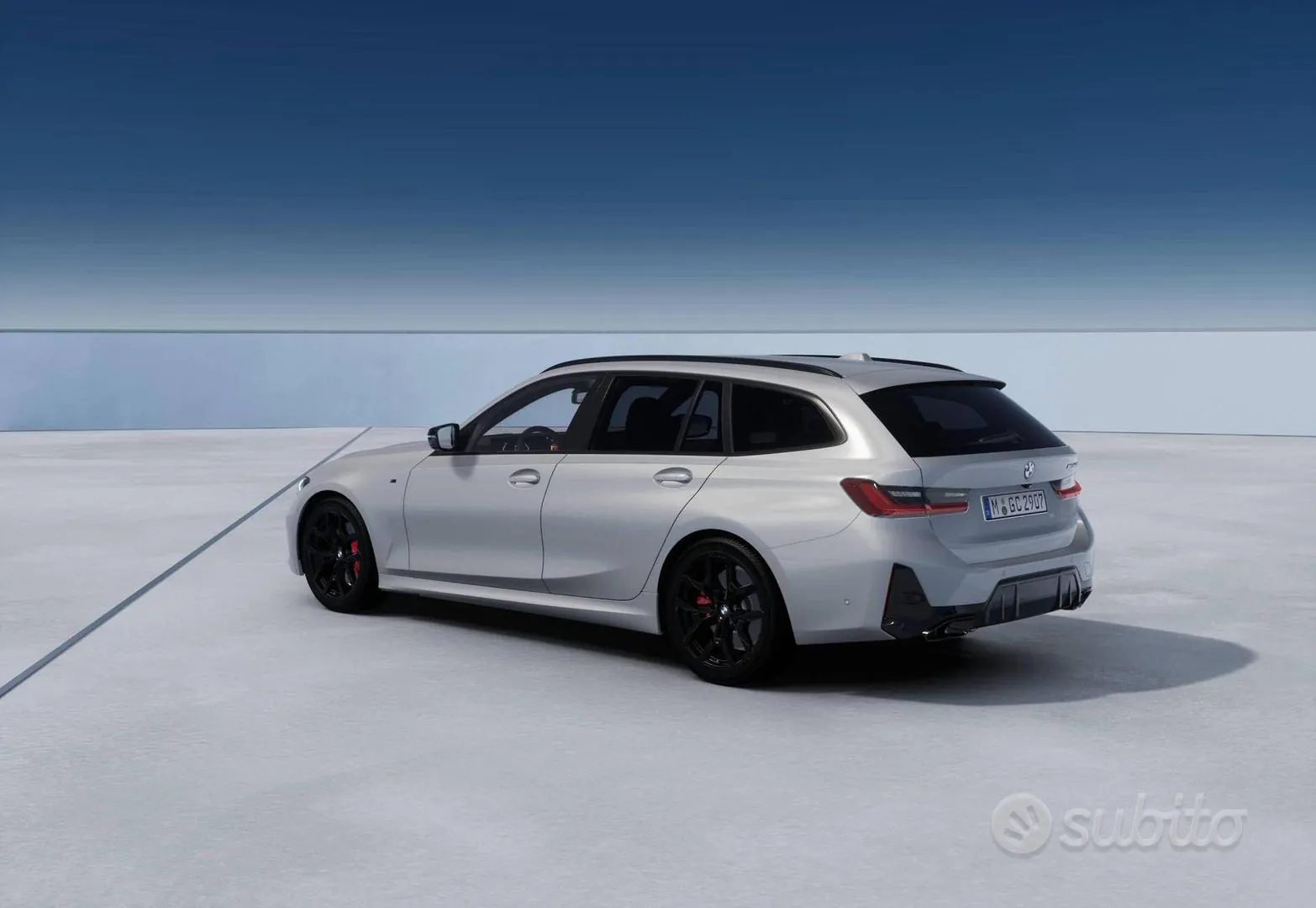 BMW 3 Series 2023 photo 2