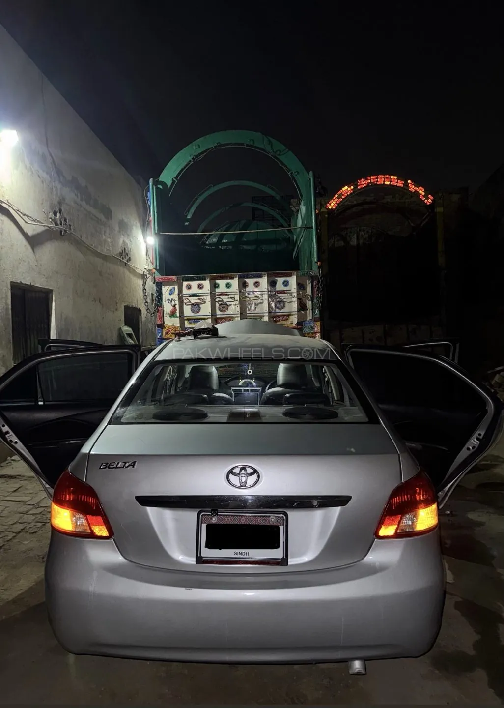 Toyota Belta