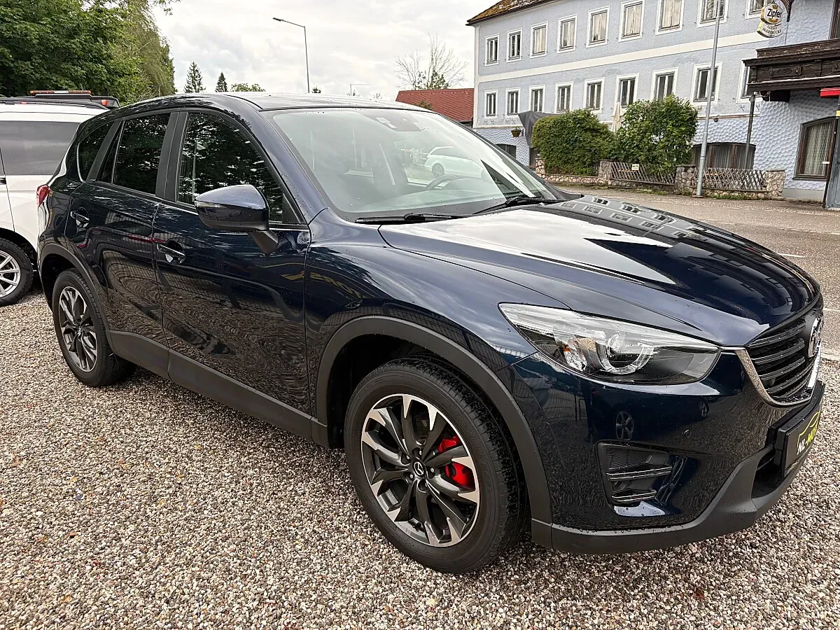 Mazda Cx-5 2017 photo 3