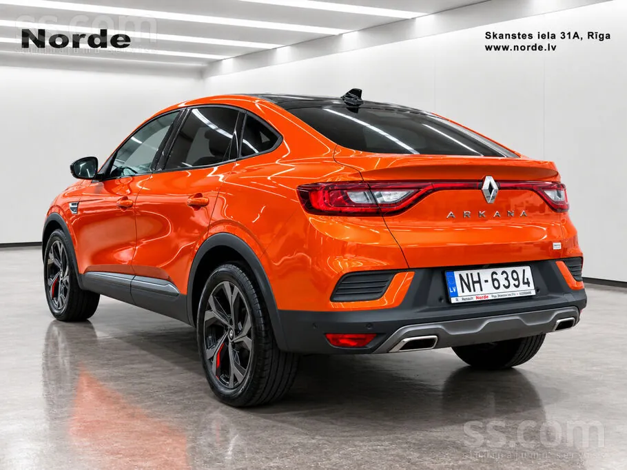 Renault Arkana 2022 photo 3