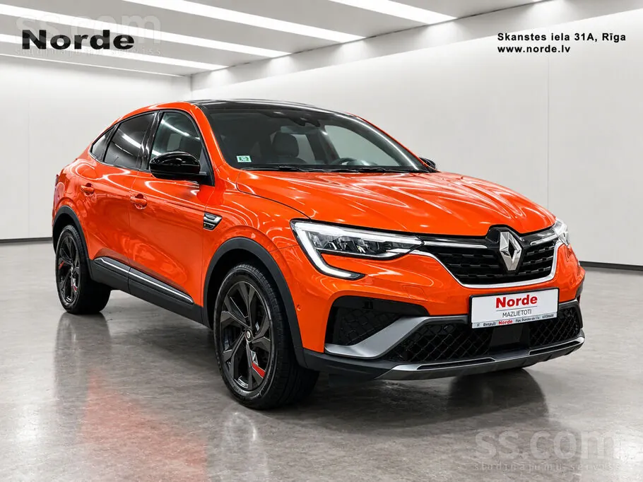 Renault Arkana 2022 photo 2