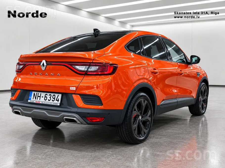 Renault Arkana 2022 photo 4