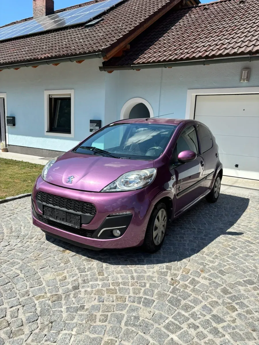 Peugeot 107 2012 photo 3