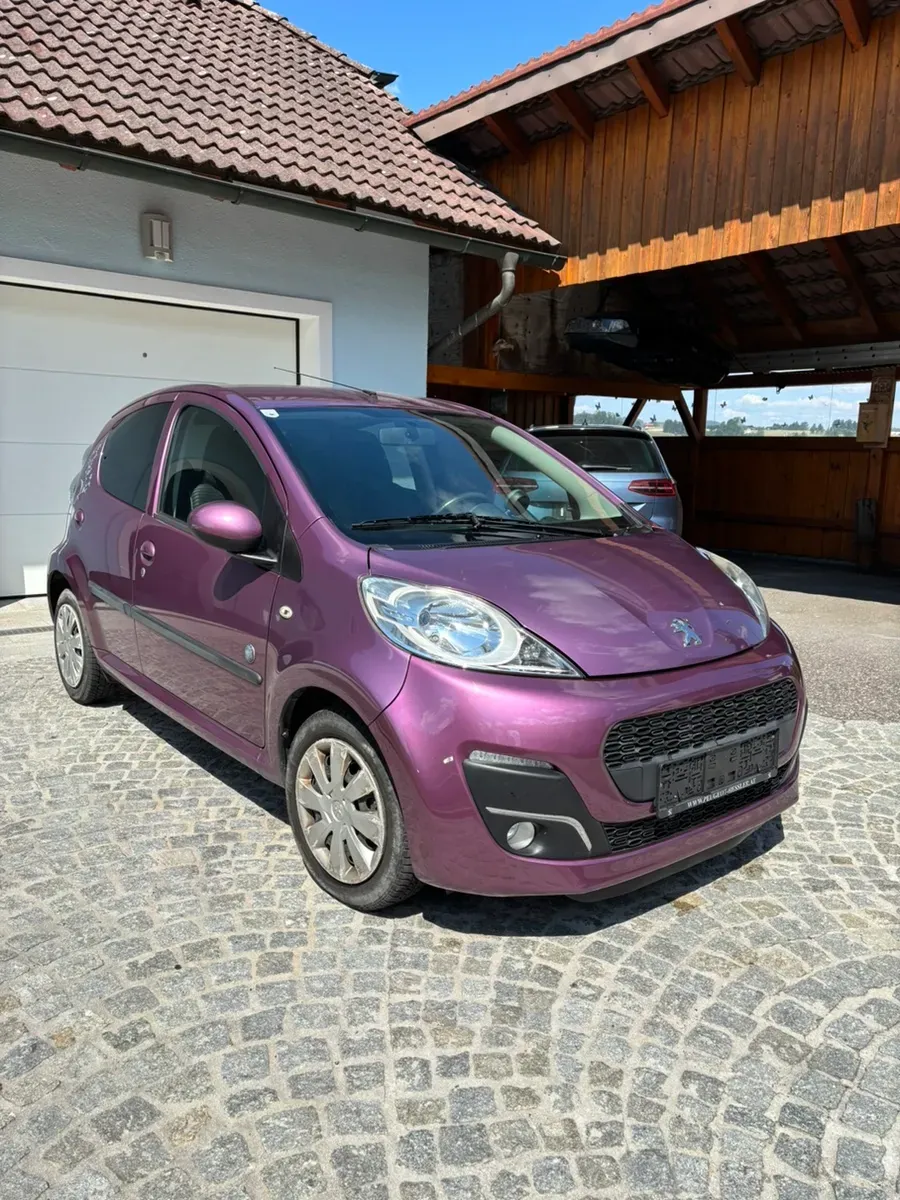 Peugeot 107 2012 photo 2