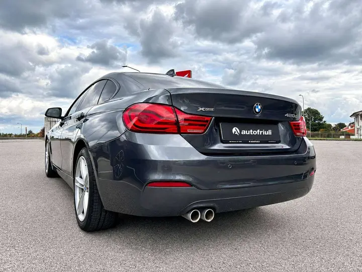 BMW 420D Gran Coupe 2018 photo 2
