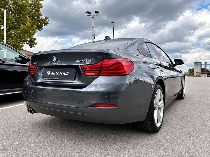 BMW 420D Gran Coupe 2018 photo 4