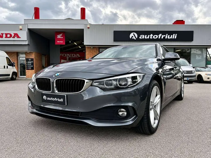 BMW 420D Gran Coupe