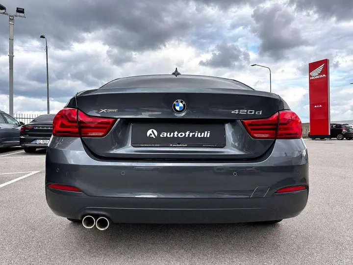 BMW 420D Gran Coupe 2018 photo 3