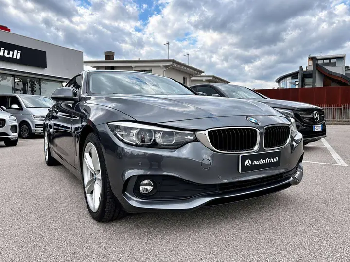 BMW 420D Gran Coupe 2018 photo 5