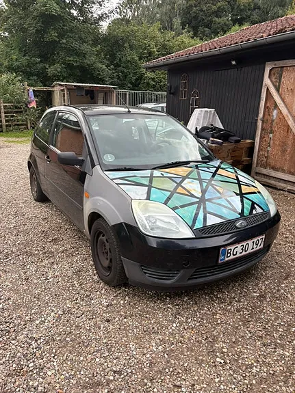 Ford Fiesta 2005 photo 3