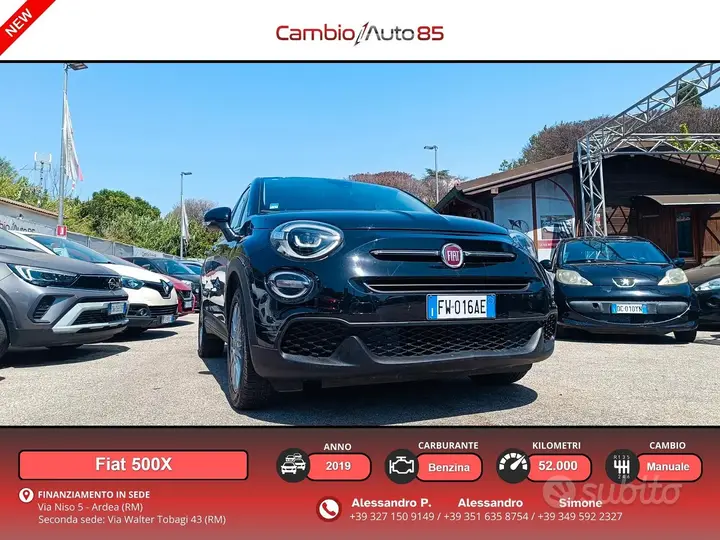 Fiat 500X