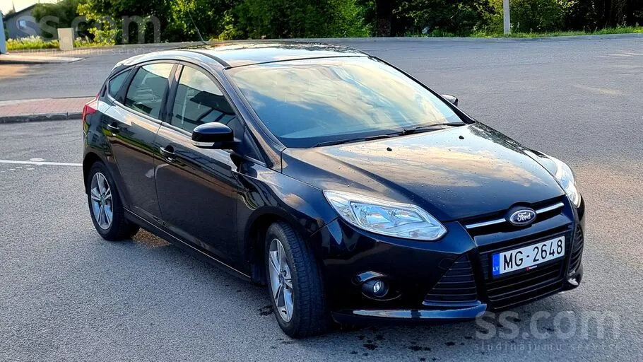 Ford Focus 2014 photo 3