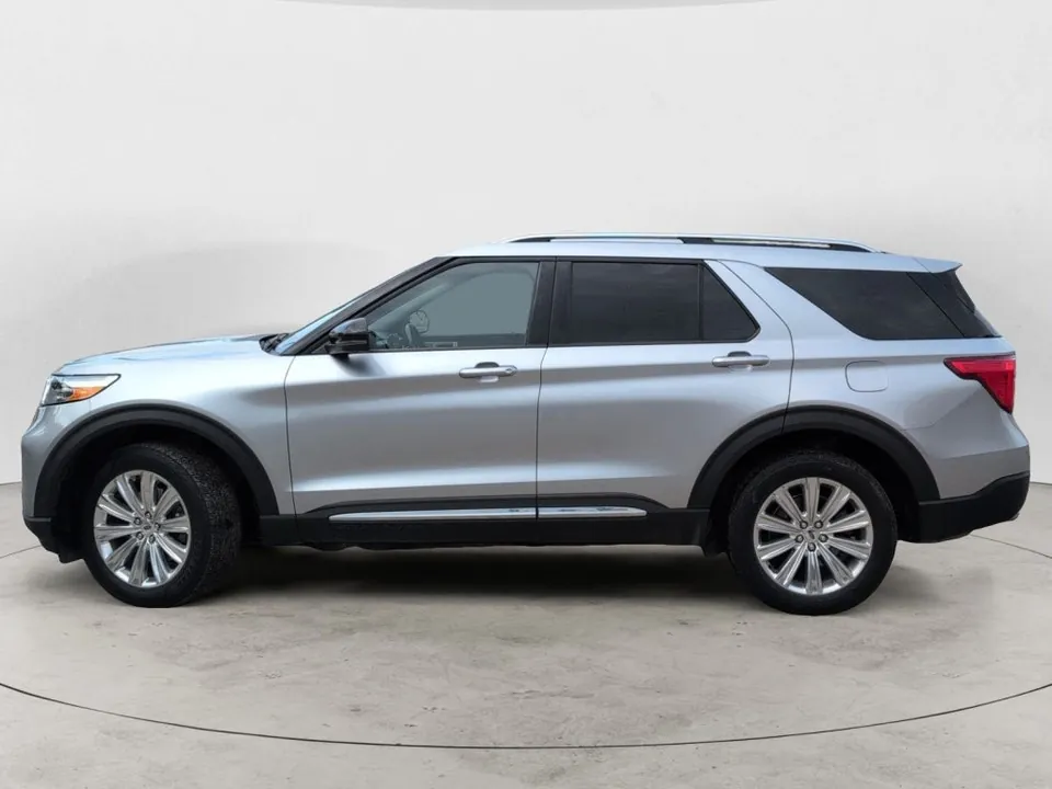 Ford Explorer 2021 photo 4