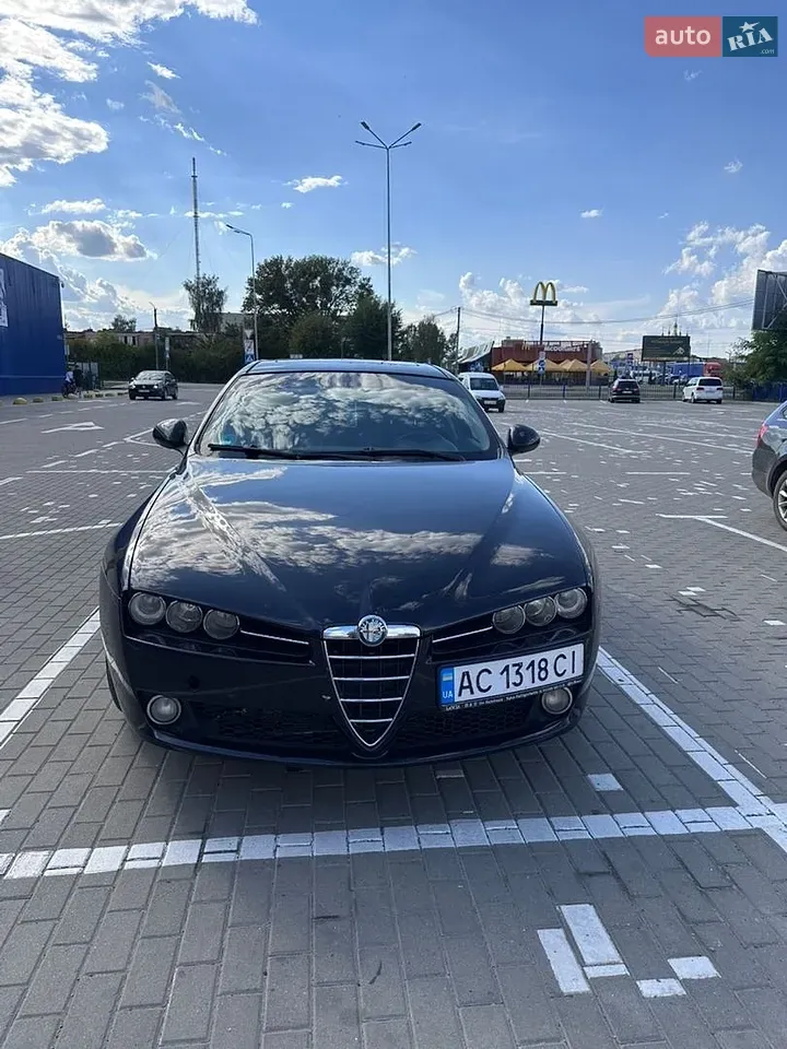 Alfa Romeo 159 2007 photo 2