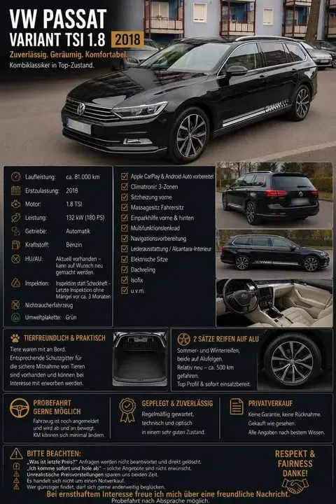Volkswagen Passat Variant