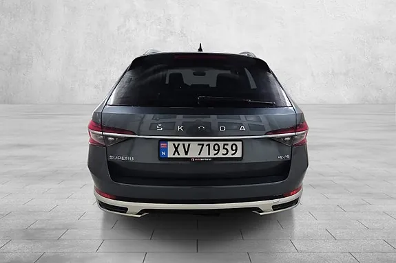 Skoda Superb 2020 photo 4