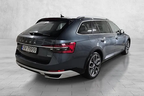 Skoda Superb 2020 photo 5