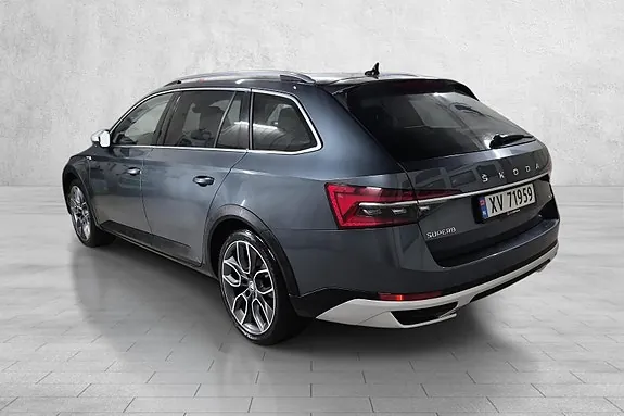 Skoda Superb 2020 photo 3