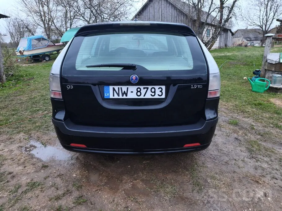 Saab 9-3 2007 photo 2