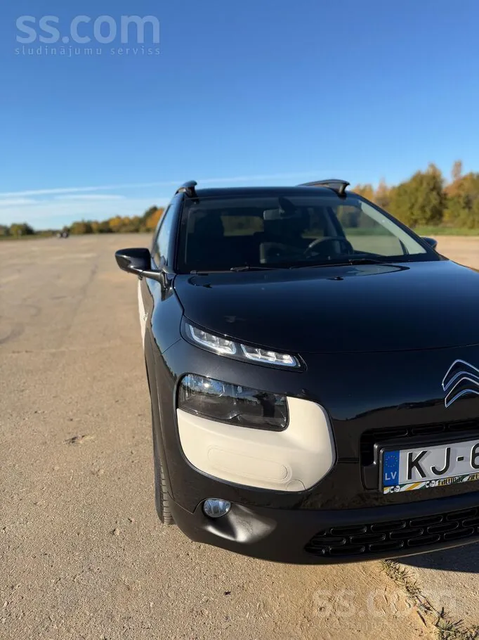 Citroen C4 Cactus 2016 photo 4