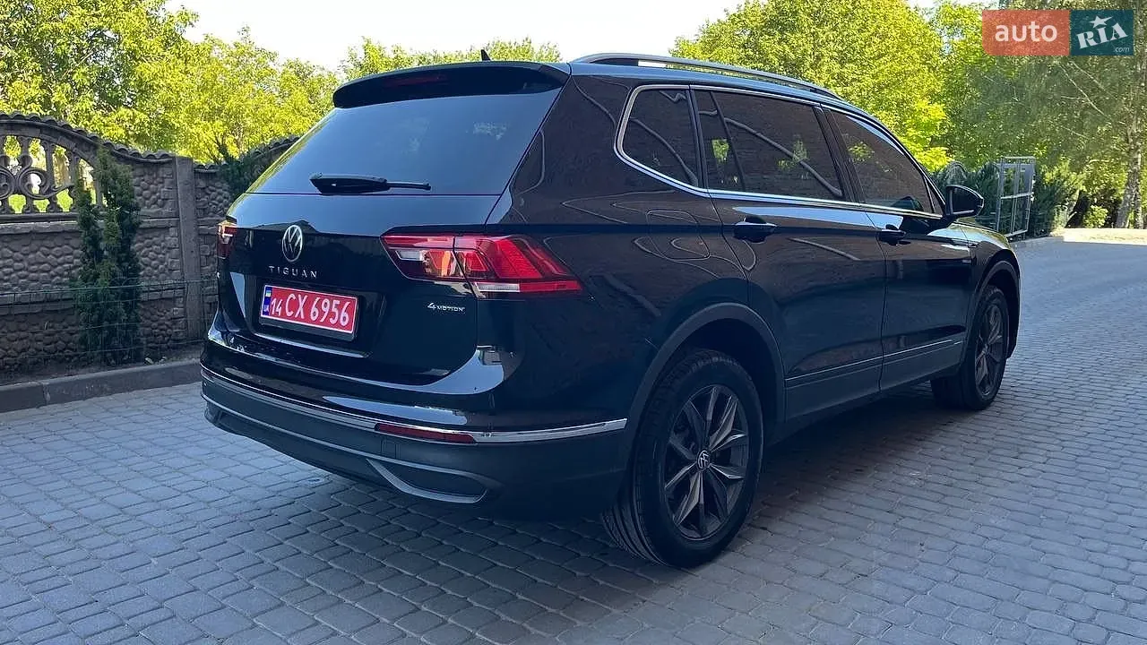 Volkswagen Tiguan 2022 photo 5