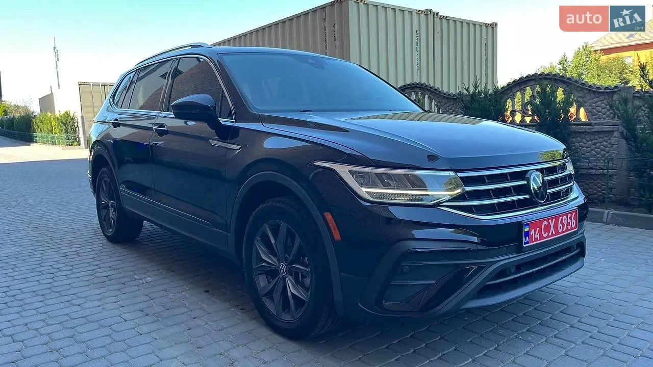 Volkswagen Tiguan 2022 photo 3