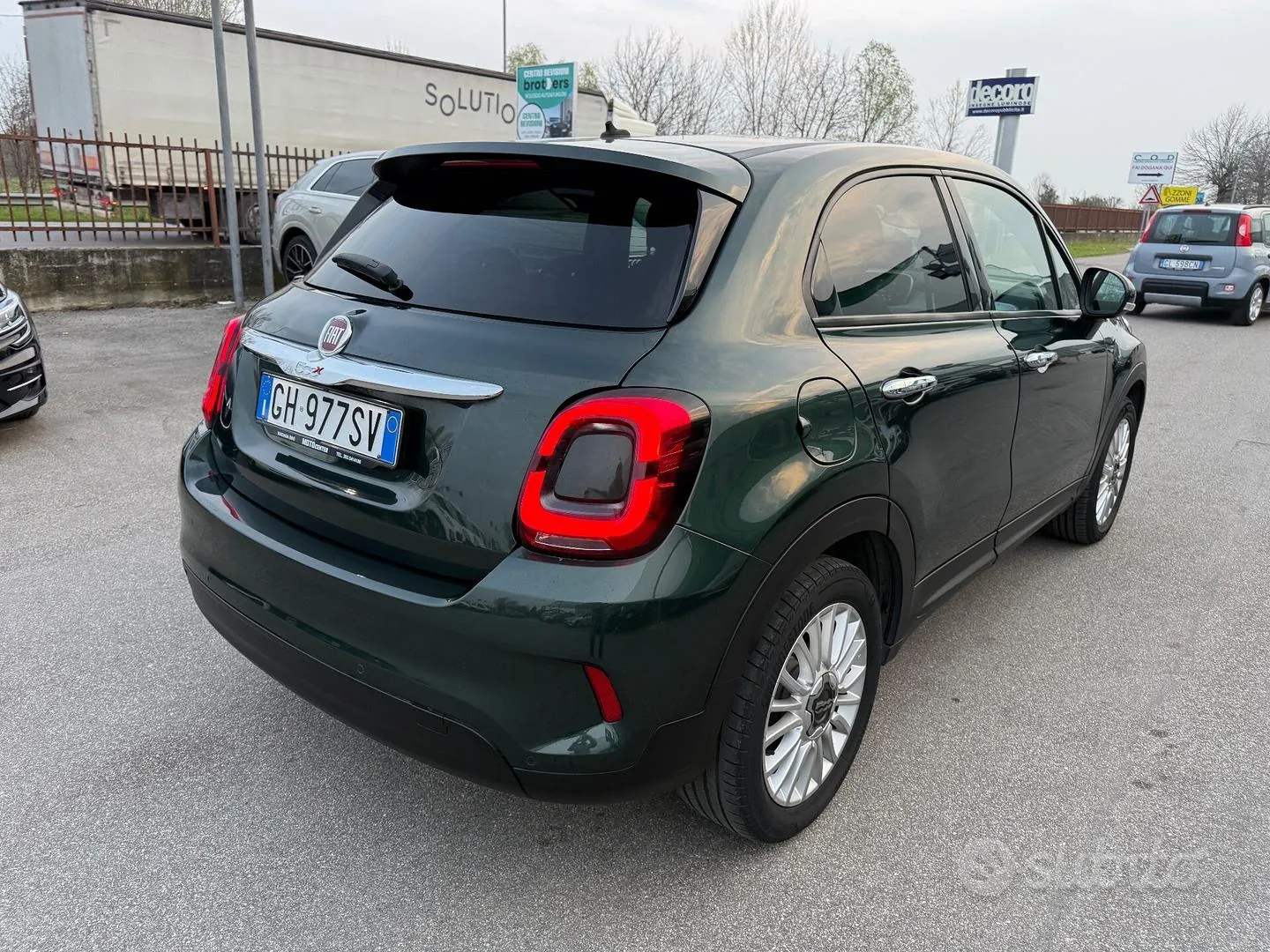 Fiat 500X 2022 photo 4