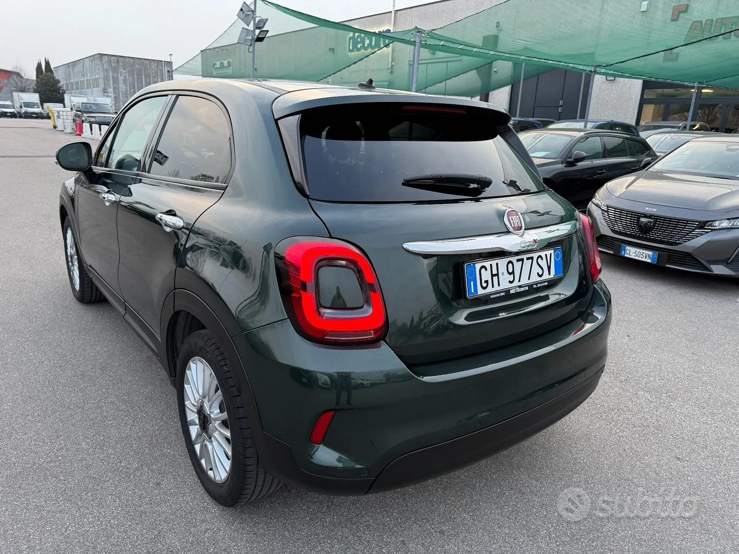 Fiat 500X 2022 photo 3