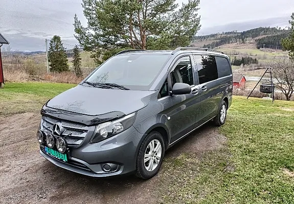 Mercedes-Benz Vito 111 2016 photo 5