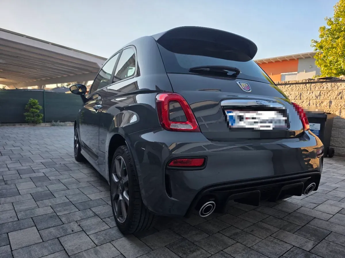 Abarth 500 2020 photo 3
