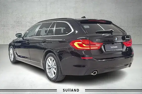 BMW 520D 2018 photo 3