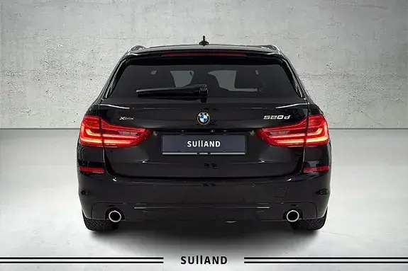 BMW 520D 2018 photo 4
