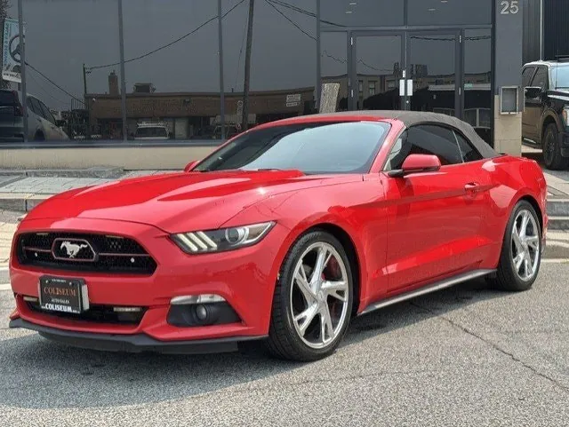 Ford Mustang 2015 photo 2
