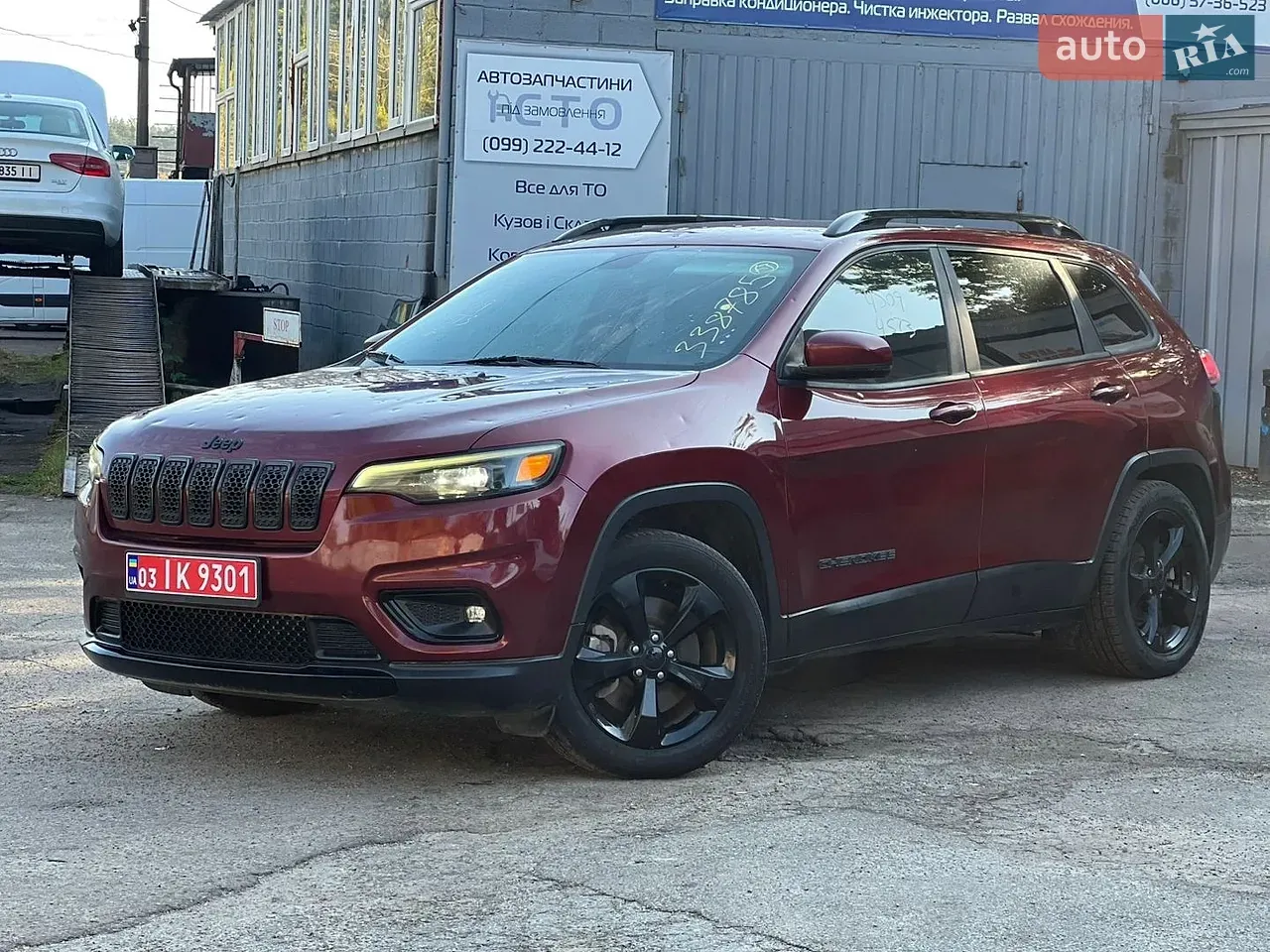 Jeep Cherokee 2019 photo 2
