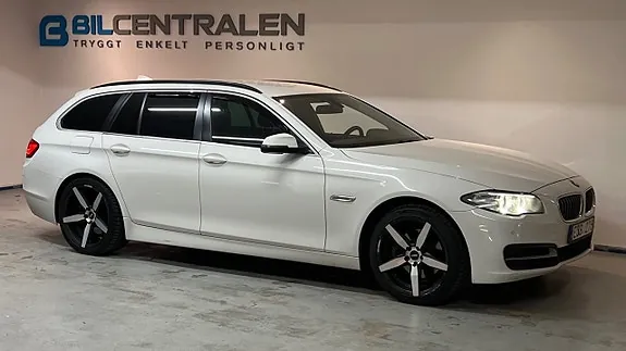 BMW 520D 2014 photo 3