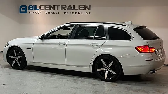 BMW 520D 2014 photo 4