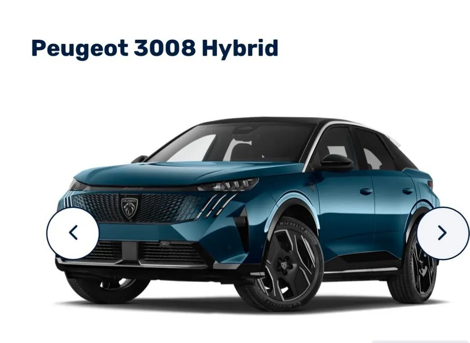 Peugeot 3008