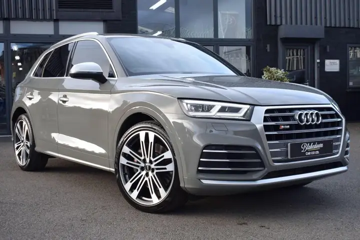 Audi Sq5 2020 photo 3