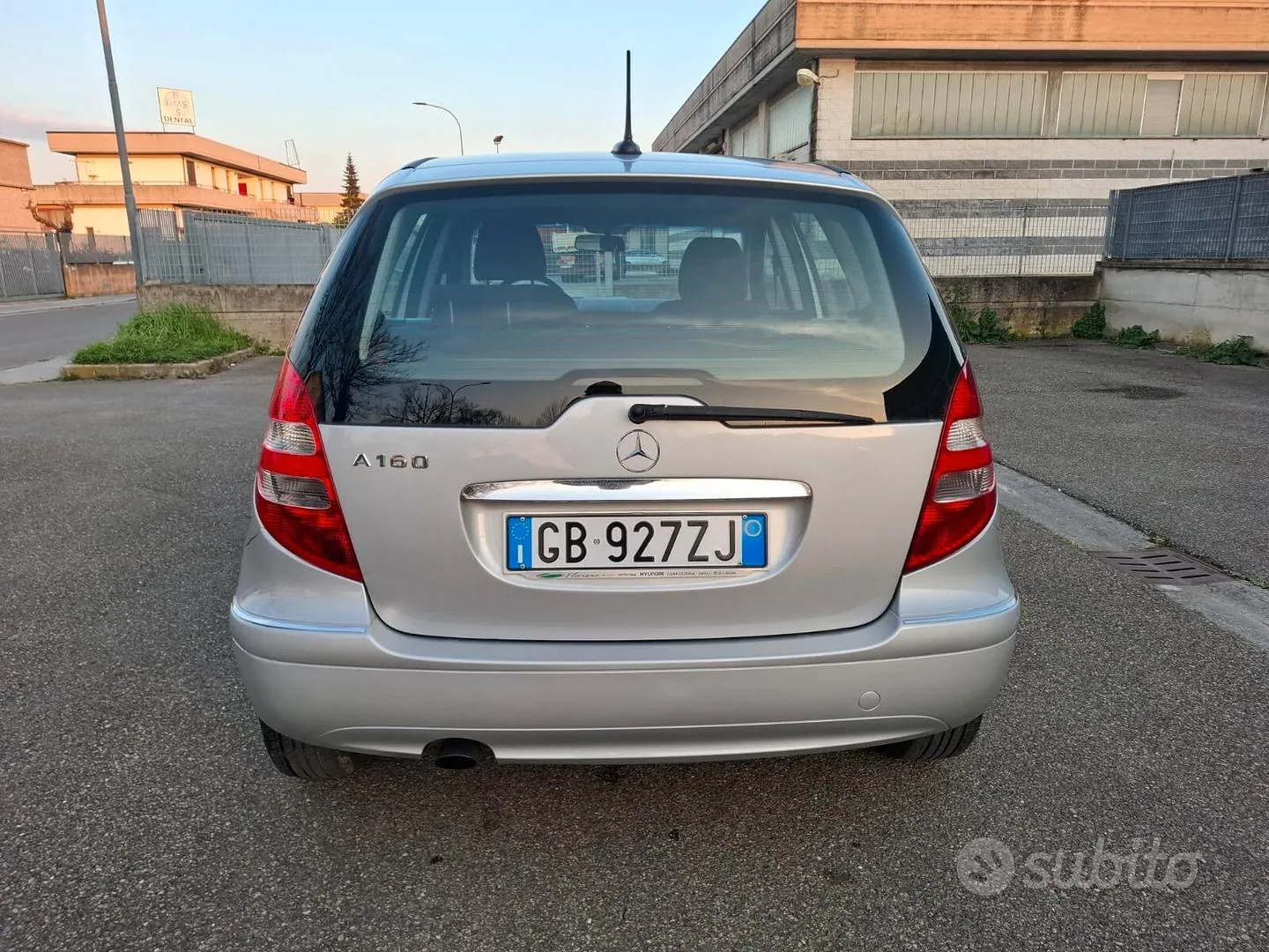 Mercedes-Benz A 160 2008 photo 4